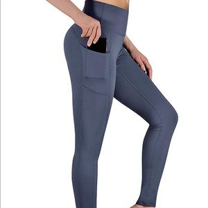 Occffy Workout Legging Deep Grey Activewear Lounge